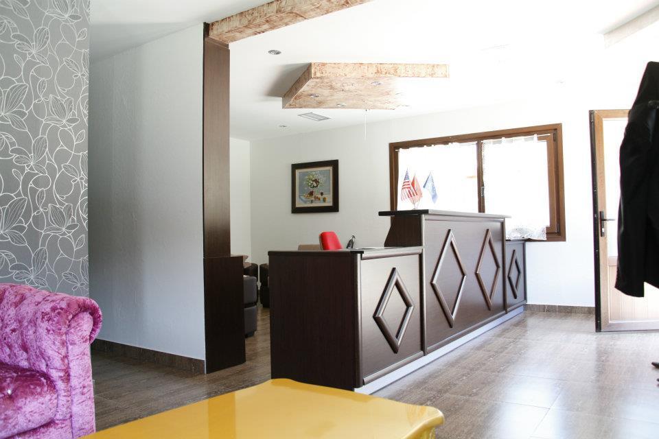 Johnny Hotel Kamenice Kültér fotó
